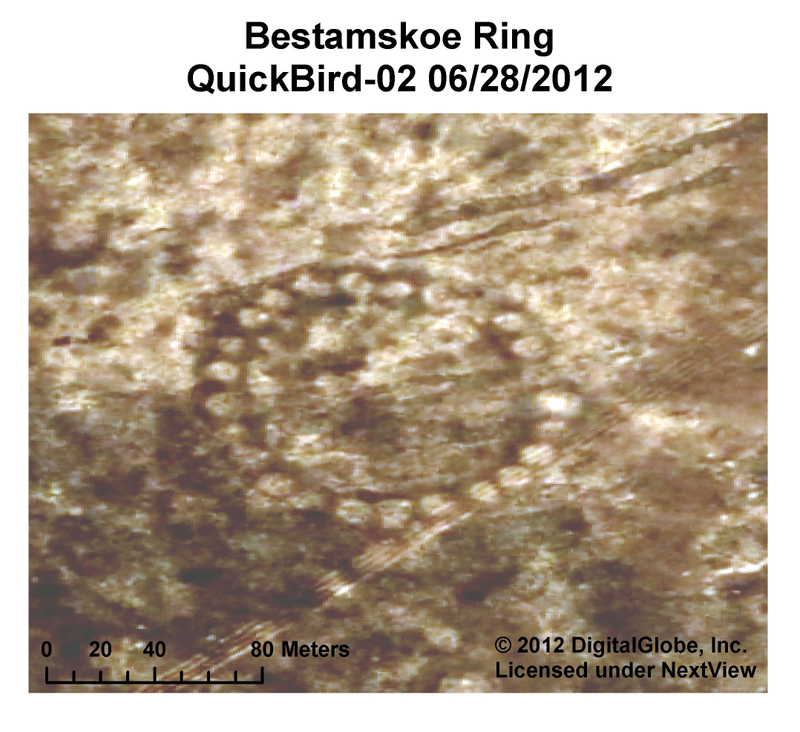 Illustration for article titled Newly-Discovered Geoglyphs Are So Big, NASA Is Helping Study Them From Space